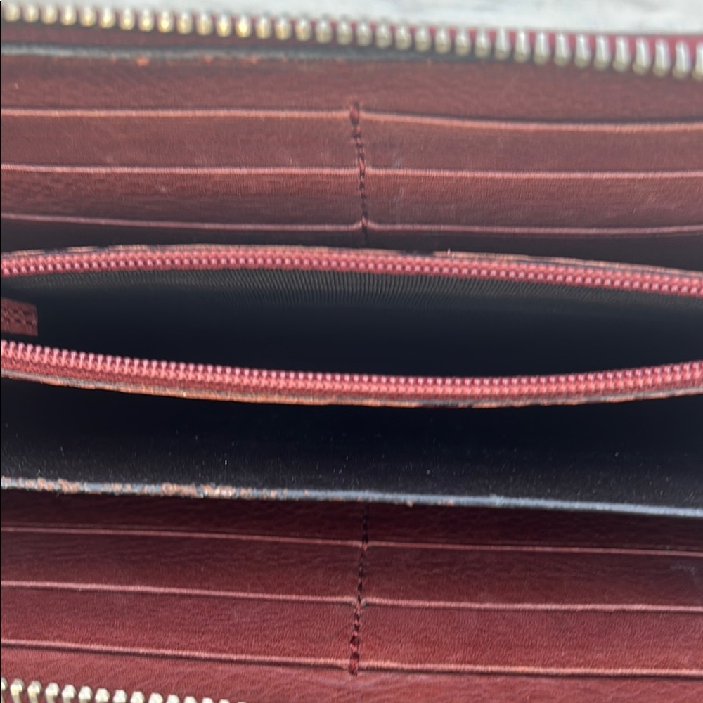 GUCCI Stefano Mano Long Zip Around Long Wallet - Picture 5 of 5